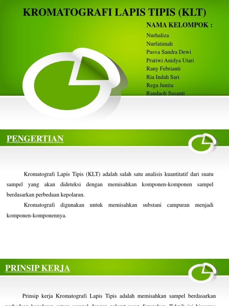 Analisis KLT pada Buah Labu Siam | PDF