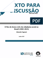 O fim do breve ciclo da cidadania social no Brasil.pdf