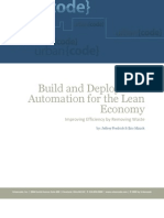 Lean Build and Deployment Automation