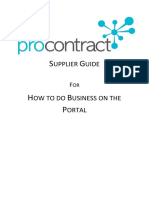 How To Do Business On The Portal v2.1 PDF