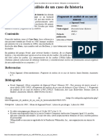 Fragmento de Análisis de Un Caso de Histeria - Wikipedia, La Enciclopedia Libre