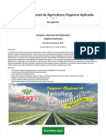 Congreso Nacional de Agricultura Orgánica Aplicada - Inicio _ Intagri S