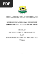 Kertas Kerja Keselamatan Jalan Raya 2017