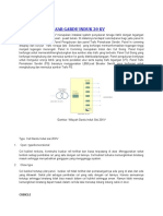 Pembuatan Panel Distribusi Tegangan