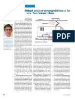 Compatibilidad EM en Vias