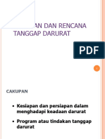 Tanggap Darurat Pertemuan Ke-5