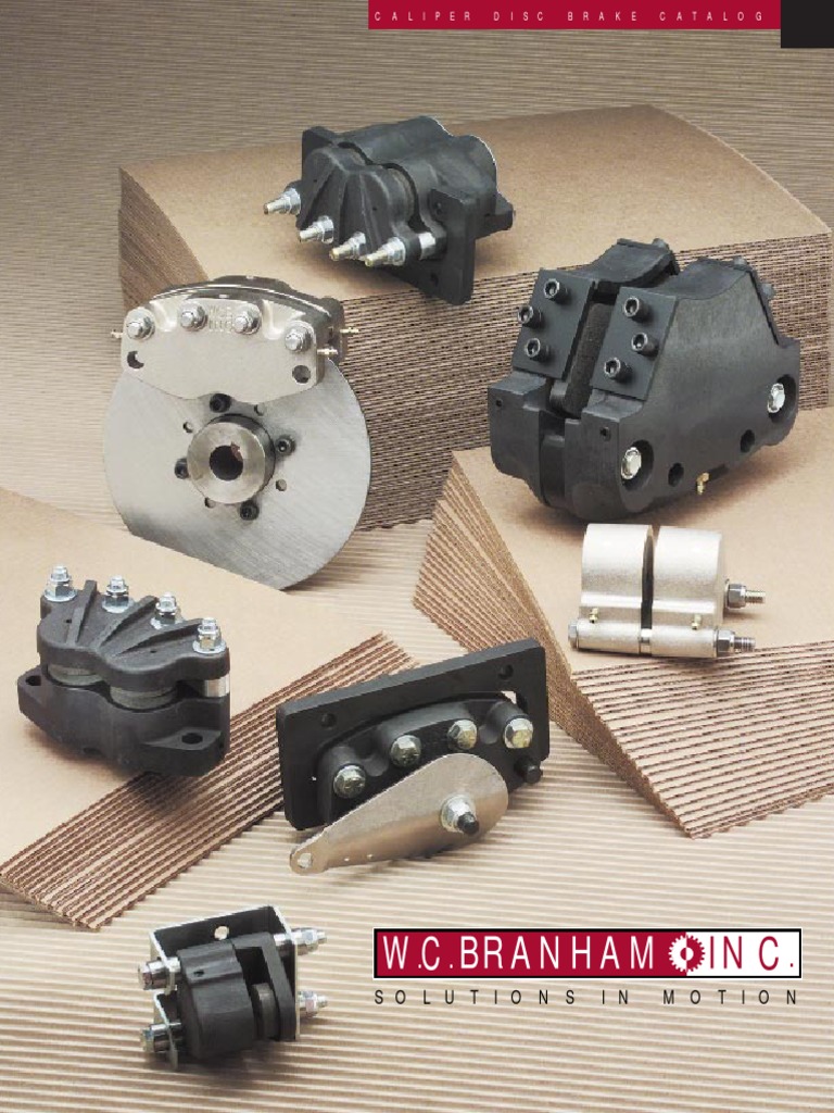 Brake Catalog 151015100123 | PDF | Brake | Horsepower