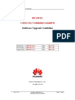 HUAWEI CHM-U01 V100R001C636B070 Upgrade Guideline V1.0