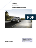 BMW-F30 General Vehicle Electronics