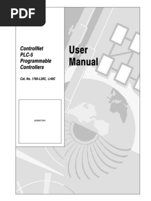 Plc5 1785 Programmable Logic Controller Computer Network