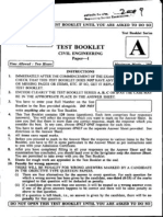 Engineering Services Civil Engg model paper