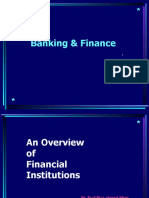 Week1-Overview of Financial Institutions
