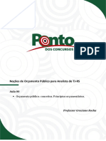 Noções de Orçamento Público 