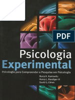 Psicologia Experimental - Kantowitz Cap 3