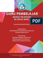 Modul Guru Pembelajar SD Kelas Awal - KKJ