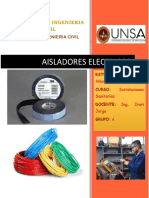 Aisladores Eléctricos