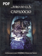  Livro de Clã - Capadócio