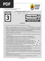 Prova Objetiva 1 Gabarito 3