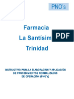 6.instructivo para PNO's Farmacia La Santisima Trinidad