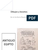 Dibujos y Bocetos