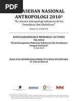 Download SNA2010_KMLVII_Zulyani Hidayah_Rasa Dan Citarasa Makanan Nusantara by Bintang Y Soepoetro SN35451012 doc pdf