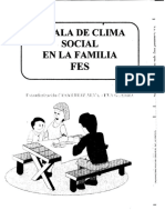 Escala de Clima Social de La Familia PDF