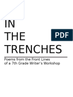 IN THE Trenches: Poems From The Front Lines of A 7th Grade Writer's Workshop