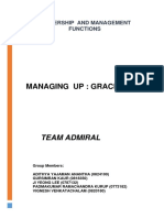 Managing Up - Grace