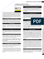 Notes & Doctrines - Article III Section 02 Searches and Seizures