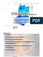 Auslegung Und Optimierung Von Vorschubantrieben Für Werkzeugmaschinen