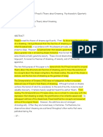 The evolution of Freud´s theory about dreaming.1992. 