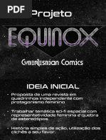 Apresentação Tcc Equinox HQ lésbica