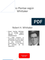 Reino Plantae Según Whittaker 