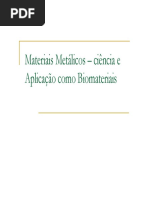 Aula 3 Materiais Metalicos