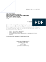 Formato - Carta Informe de Replica EGPP