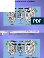 Turbina  caja automática 