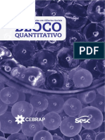 Cebrap 2016 - Ebook Sesc-Cebrap - Metodos e Tecnicas em CS - Bloco Quantitativo