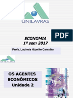 Economia Unid 2 e 3 Unilavras