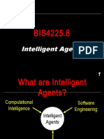 BIS4225.8 - Intelligent Agents