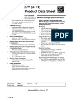 AMD Athlon™ 64 FX Processor Product Data Sheet: 940-Pin Package Specific Features