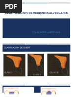 Clasificación de Seibert Los Defectos Del Reborde Alveolar | PDF