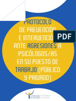 Protocolo Psicologo PDF