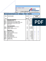 BLR 71564 - Contract m74154 - Model p200 - Ccbsa - Lubango - Angola