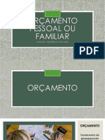 2. Como Fazer o Orçamento Pessoal Ou Familiar