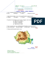 Test rOMANIA aSEZARE VECINI FAIN