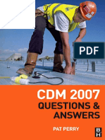 CDM 2007 Questions and Answers PDF