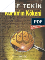 Arif Tekin Kuran in Kokeni PDF