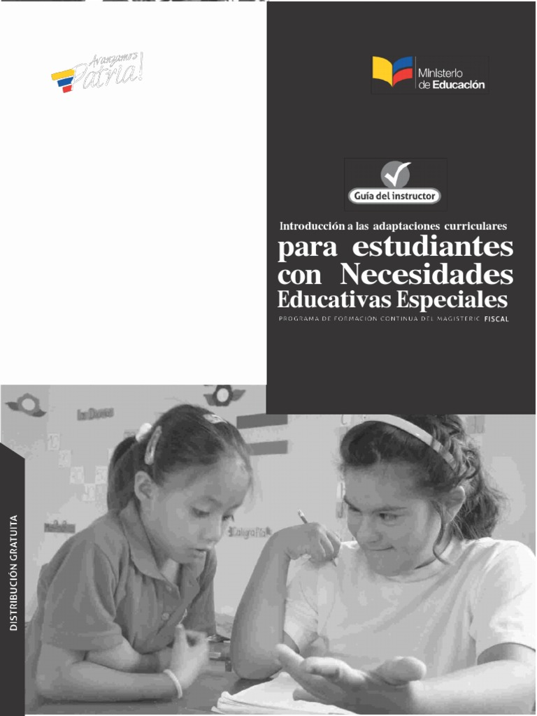 Adaptaciones Curriculares Estudiantes Con Nee | PDF | Plan de estudios ...
