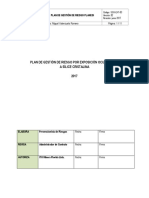 Sso-Ext-03 Plan de Gestión Planesi