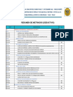 Metrado Deductivo y Adicional